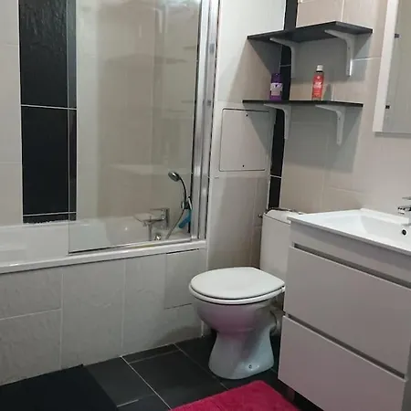 Whole Flat Near Metro Station Apartment Romainville